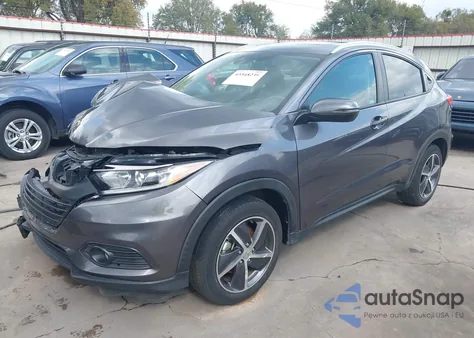 2022 Honda Hr-V Awd Ex-L z USA, uszkodzony, nr VIN 3CZRU6H72NM701413